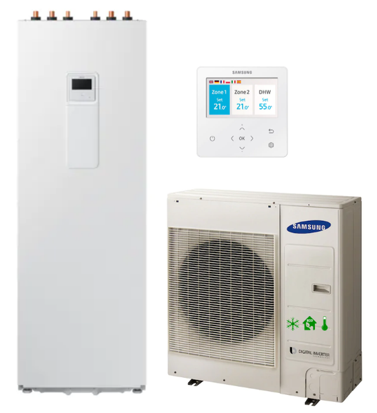 Samsung EHS SPLIT heat pump - ClimateHub 9,0 kW