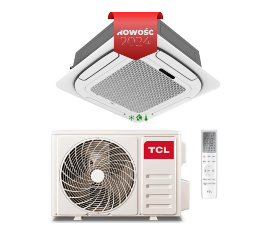 TCL 10,5 kW R32 cassette air conditioner
