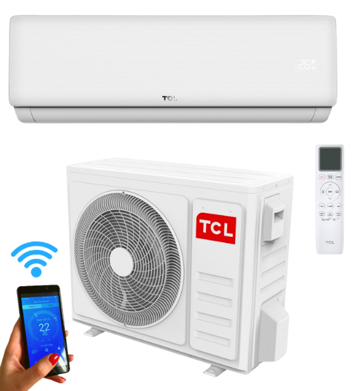 TCL Elite Inverter 2.6kW WiFi wall air conditioner TAC-09CHSD/XAB1IHB