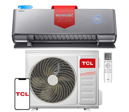 TCL FreshIN FAI 3.6kW wall air conditioner TAC-12CHSD/FAI