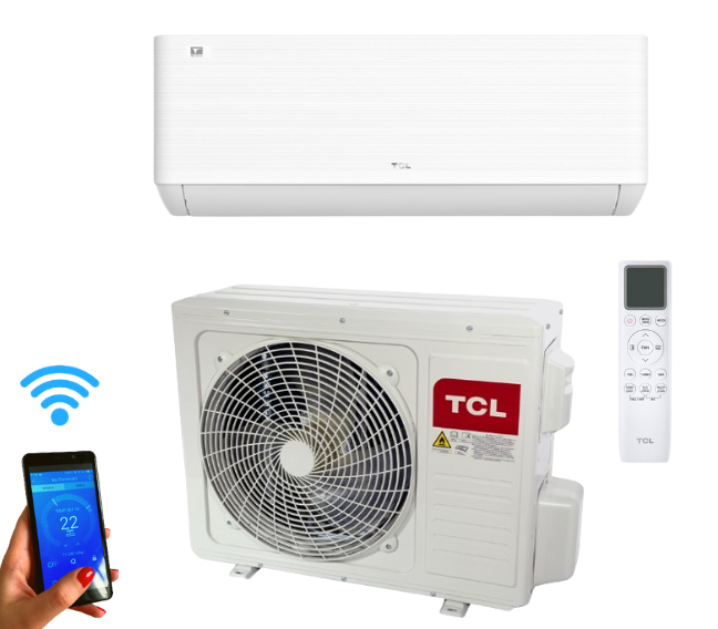TCL Ocarina 6.9kW wall air conditioner TAC-24CHSD/TPG31I3AHB