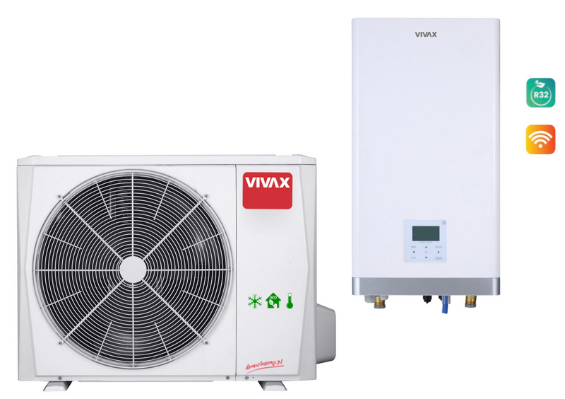 VIVAX Split heat pump 6kW 1phase
