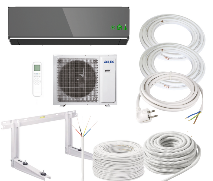 Wall air conditioner AUX HALO DELUXE 2,7kW
