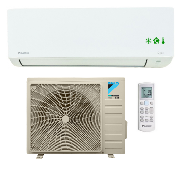 Wall air conditioner DAIKIN SENSIRA + PLUS 6,0kW