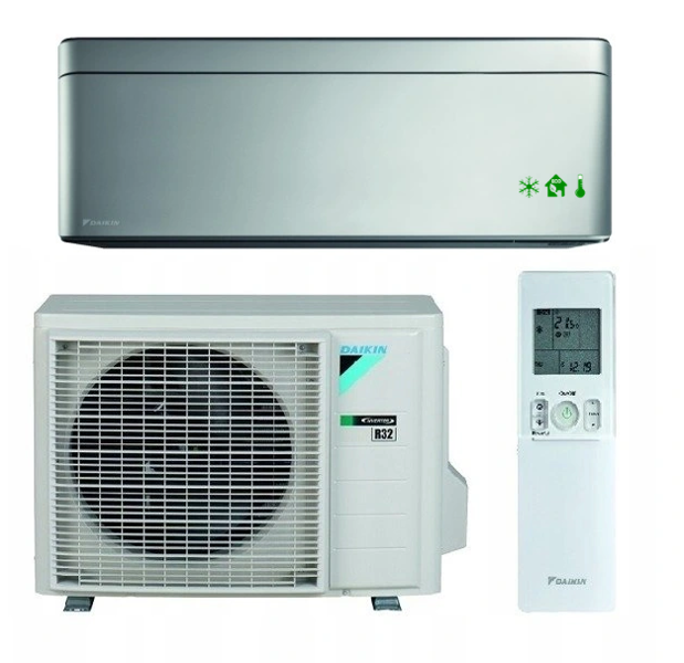 Wall air conditioner DAIKIN SILVER STYLISH 3,4kW
