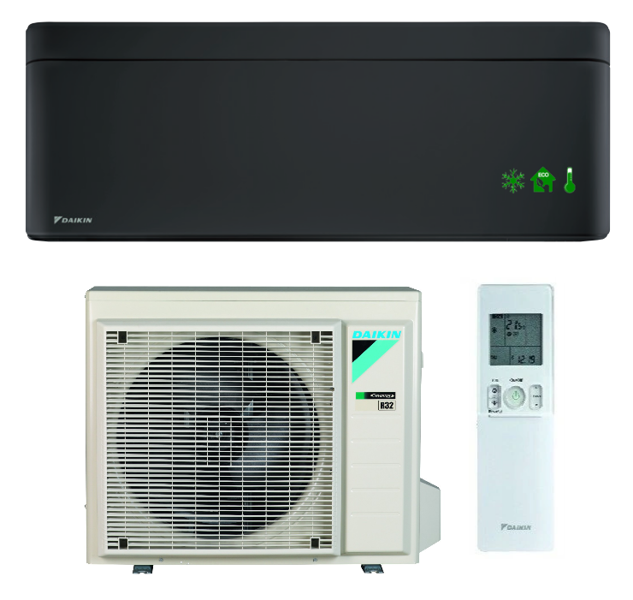 Wall air conditioner DAIKIN STYLISH Black Mat 4,2kW