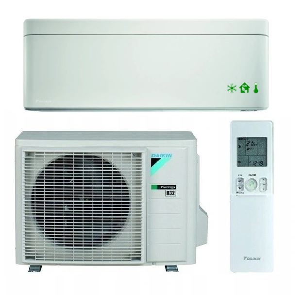 Wall air conditioner  DAIKIN  WHITE STYLISH 2,5kW