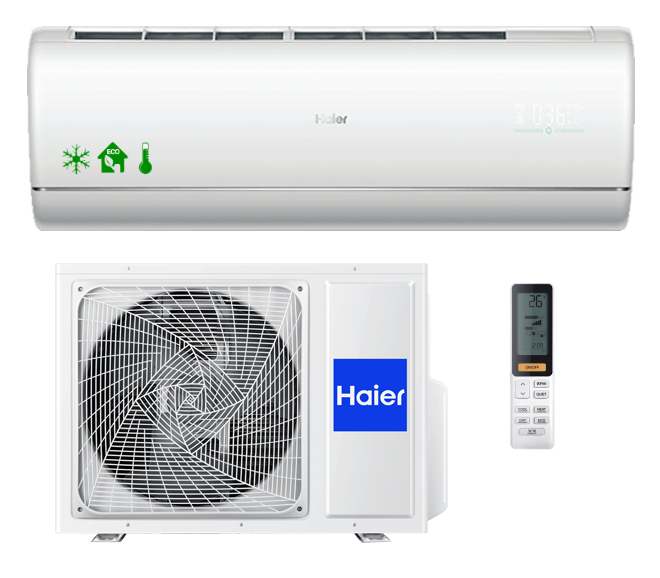Wall air conditioner Haier JADE Plus 2.6 kW