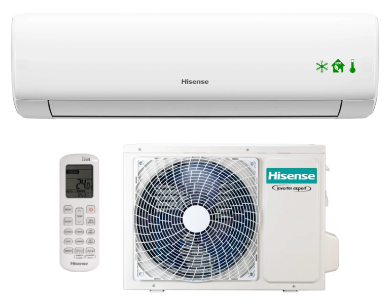Wall air conditioner Hisense Wings 5,0 kW R32