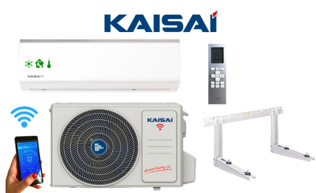 Wall air conditioner KAISAI FLY KWX-09HRDI 2,6kW WiFi