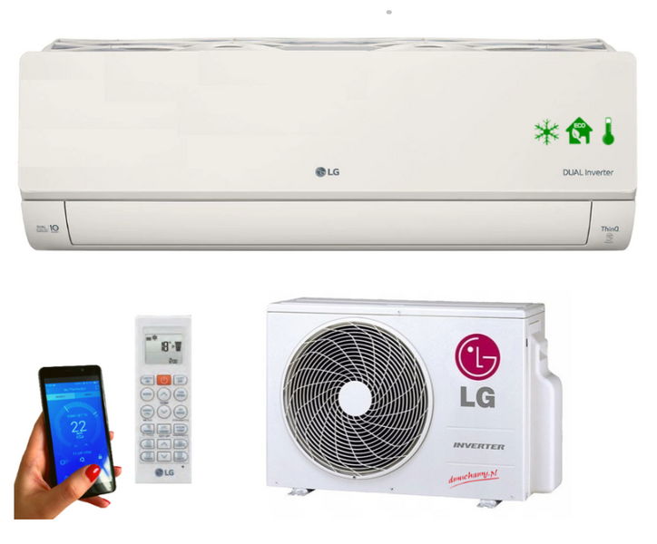 Wall air conditioner LG Artcool Beige 3,5kW new!
