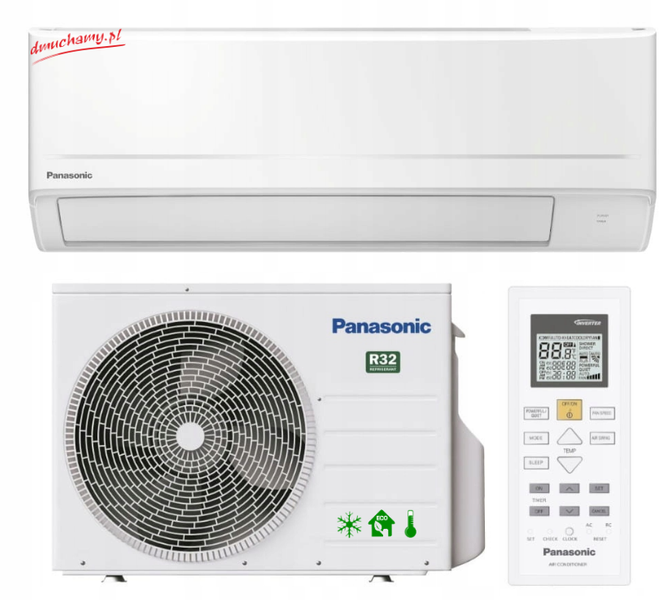 Wall air conditioner PANASONIC BZ 2,5kW R32 New