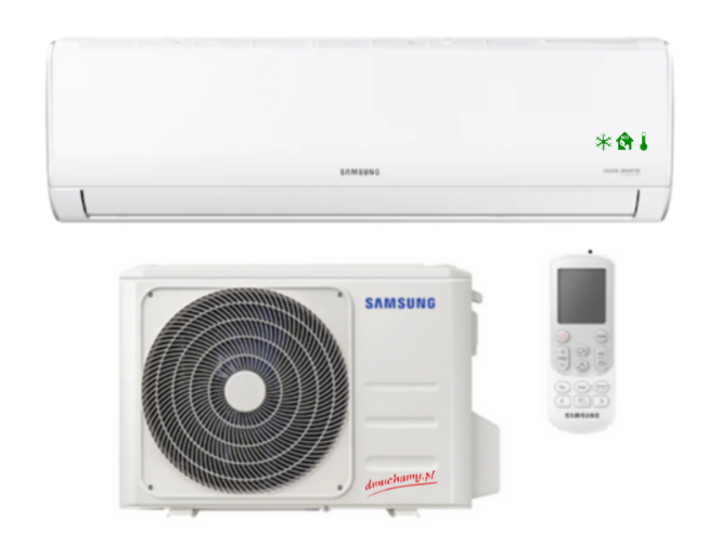 Wall air conditioner SAMSUNG AR35 5,3kW