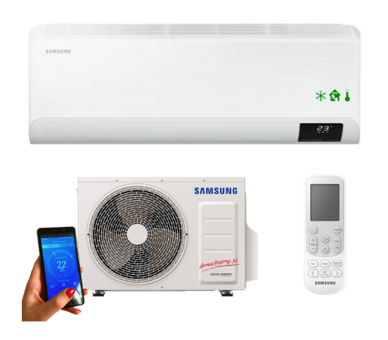 Wall air conditioner  SAMSUNG CEBU 2,5kW