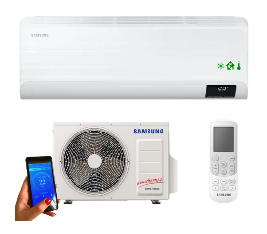 Wall air conditioner  SAMSUNG CEBU 3,5kW