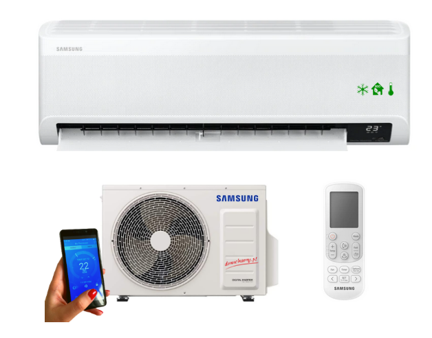Wall air conditioner SAMSUNG Comfort 3,5kW