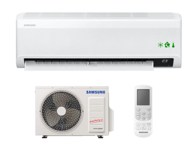 Wall air conditioner  SAMSUNG Wind-Free Avant 5,0kW