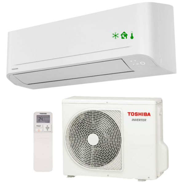 Wall air conditioner Toshiba SEIYA 2 1.5 kW R32 new