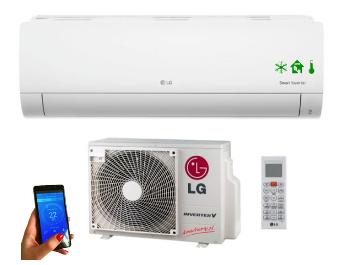 Wall air conditioning LG STANDARD 2 2,5kW WI-FI