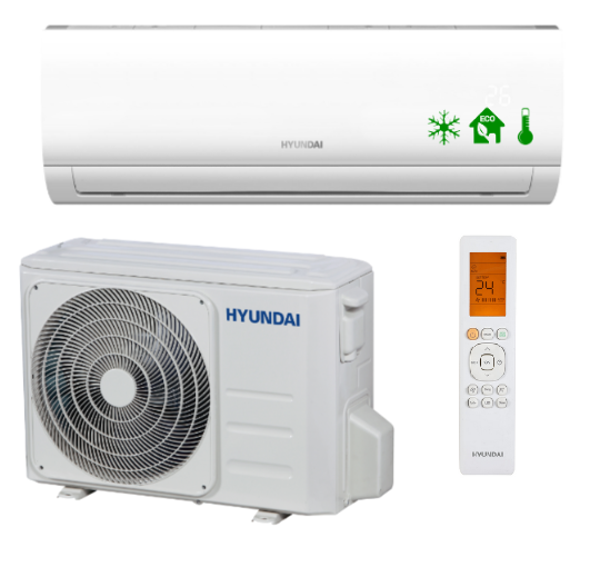 Wall-mounted HYUNDAI Revolution 2.6kW air conditioner