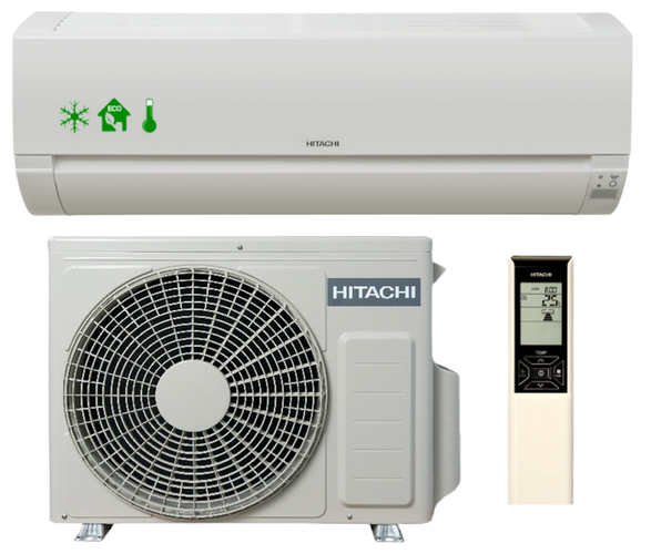 hitachi split ac 2.5 ton