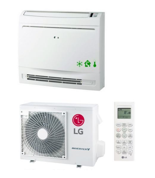  Konsolenklimaanlage LG Standard Inverter 2,6 kW