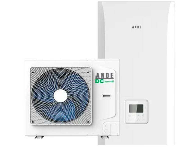 Ande Eco Therma 12,2 kW 3-Phasen-Wärmepumpe