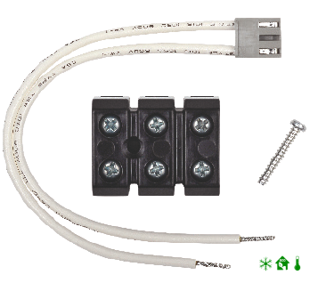 Anschlussset mit Stecker für AblaufheizungKondensat für Geräte mit Gehäuse AA und KA MITSUBISHI PAC-SE60RA-E