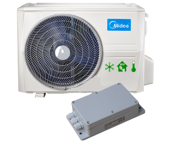 Einheit für das Lüftungsgerät Midea AHU KA  2,6kW