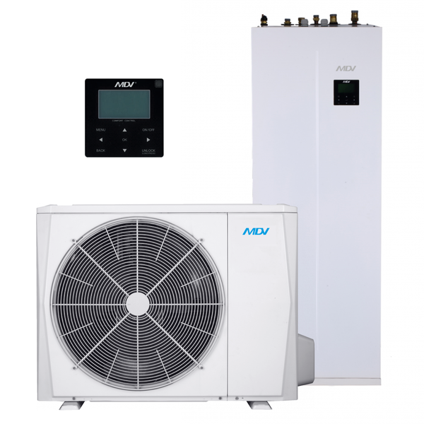 Hisense Monoblock-Wärmepumpe 4,4 kW