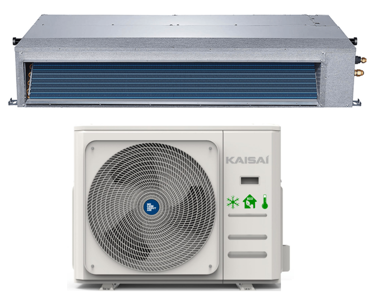 Kaisai Slim 7,0 kW Kanalklimaanlage
