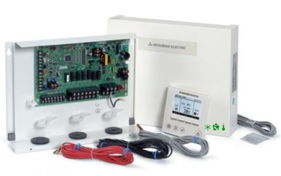 Kaskadenregler FTC6 MITSUBISHI PAC-IF071B-E