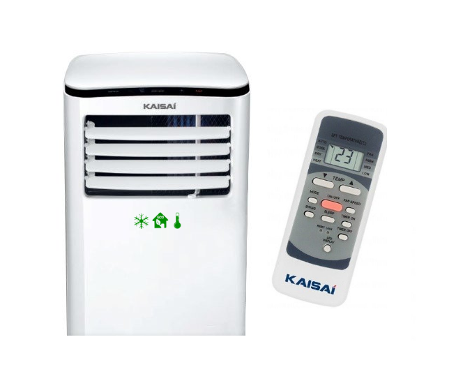 Klimatyzator przenośny KAISAI KPPH-09HRN29 2,6kW