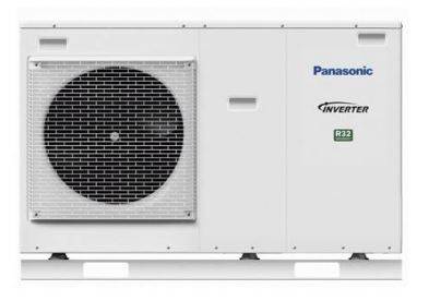Panasonic Monoblock-Wärmepumpe WH-MXC09J3E5 9 kW 1-phasig
