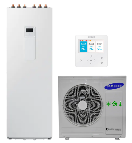 Samsung EHS SPLIT Wärmepumpe - ClimateHub 6,0 kW