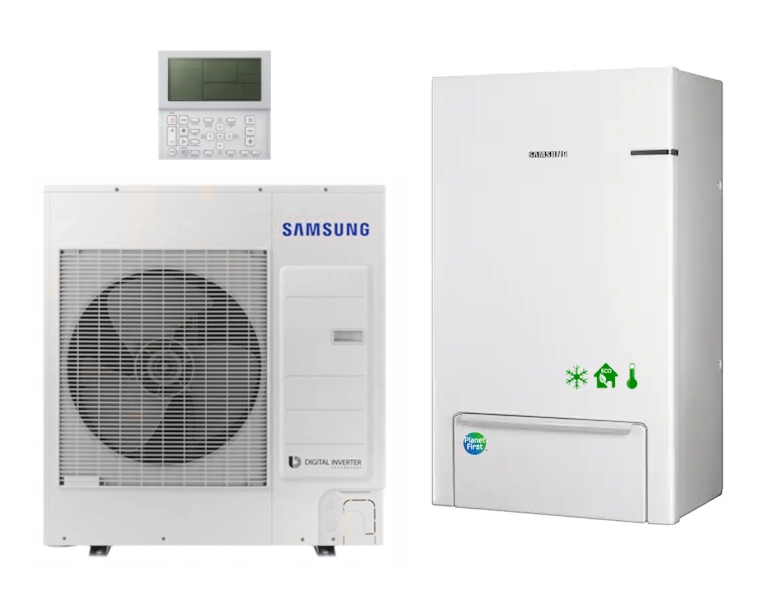 Samsung EHS Split-Wärmepumpe - Standard 9,0 kW 1-phasig