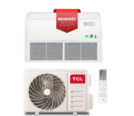 TCL 10,5 kW Boden-/Decken-Klimagerät Neu 2024