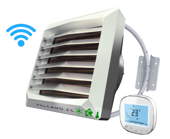 VOLCANO VR MINI EC 3-20kw Warmwasserbereiter + Controller