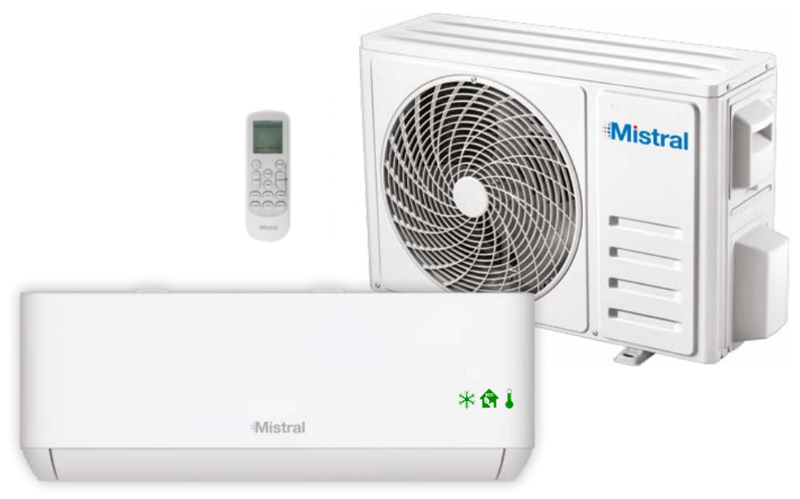 Wall air conditioner Mistral 6,8 kW MIS-24CHSD/TP11