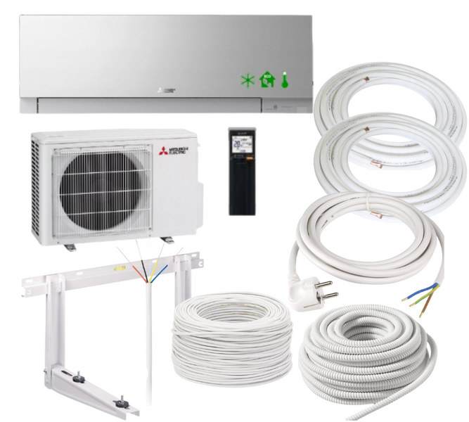 Wandklimaanlage MITSUBISHI Silver Premium 4,2kW