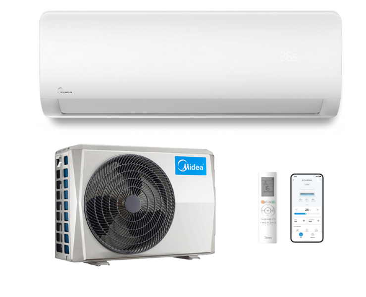 Wandklimaanlage Midea XTREME SAVE WARMER 2,6kW