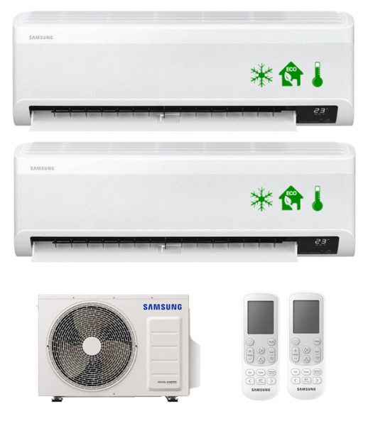 Zestaw multi SAMSUNG Wind-Free Avant 2,0kW + 5,0kW