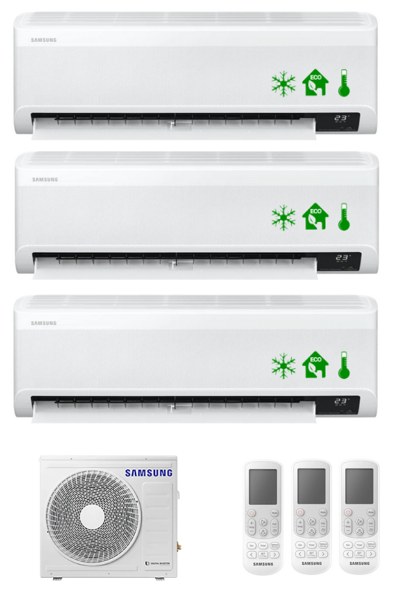 Zestaw multi SAMSUNG Wind-Free Elite 3x 3,5kW