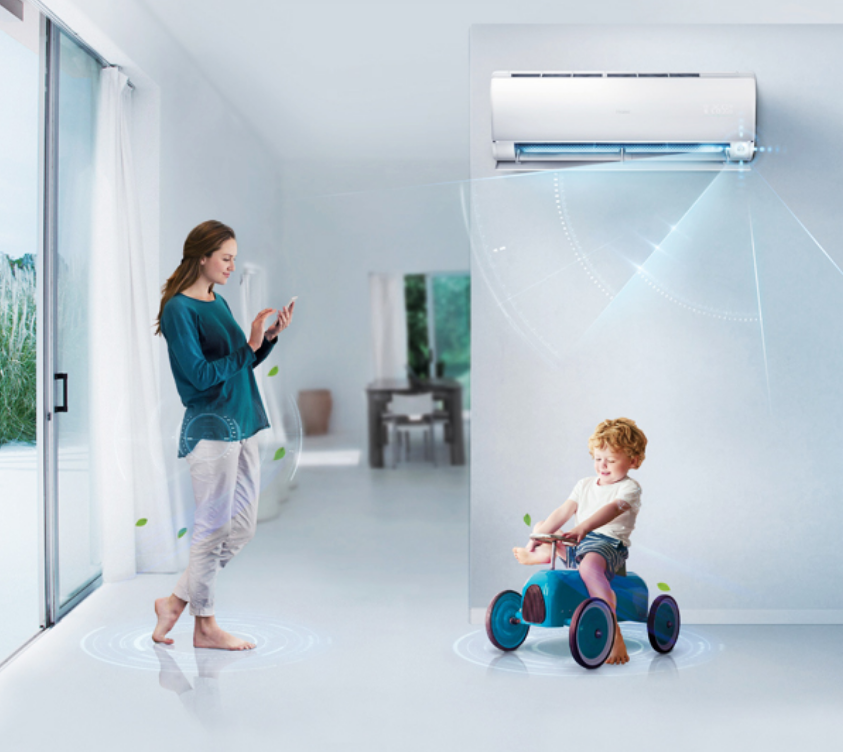Wall air conditioner Haier FLEXIS Plus Black Matt 5,2 kW