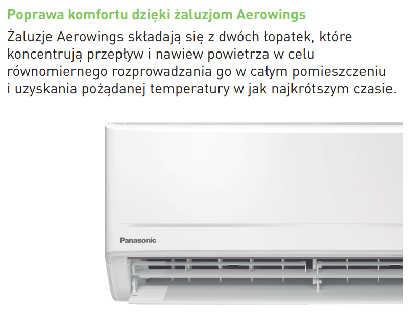 Wandklimaanlage PANASONIC BZ 2,5kW R32 Neu
