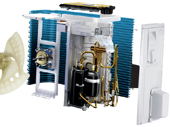 Heat pump ROTENSO Aquami Split 16kW 3F