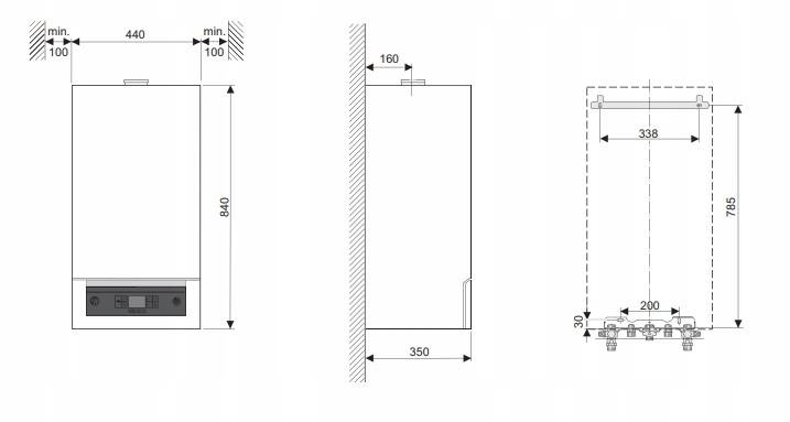 Buderus Logamax plus GB072-24V2+ RC310 1f