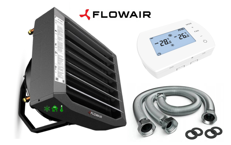 Warmwasserbereiter FLOWAIR LEO XL3 121kW 4in1 + HMI