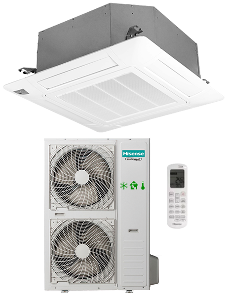 HISENSE 14,4 kW R32 cassette air conditioner