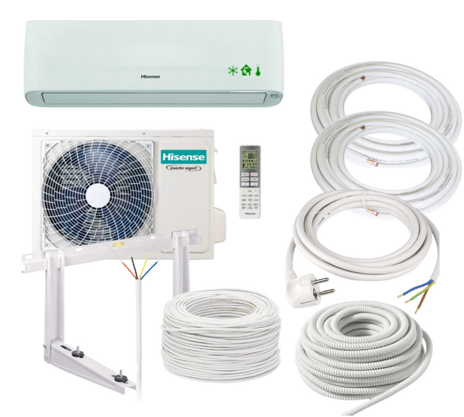 Wandklimagerät HISENSE Energy Nordic 3,5 kW - neu!